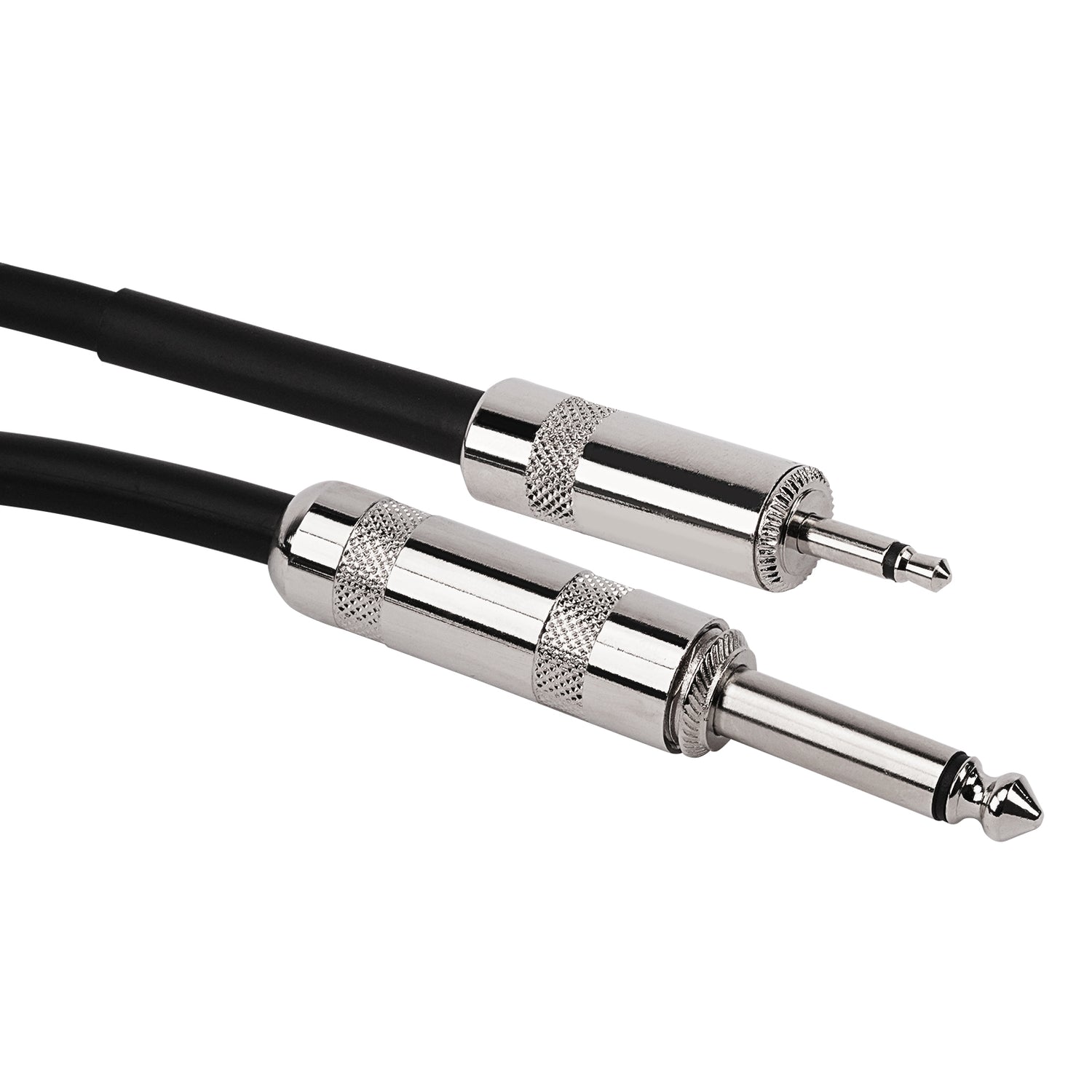 12Ft 3.5mm Plug to 1/4” Plug Accessory Cable (FXB-3514M-12)