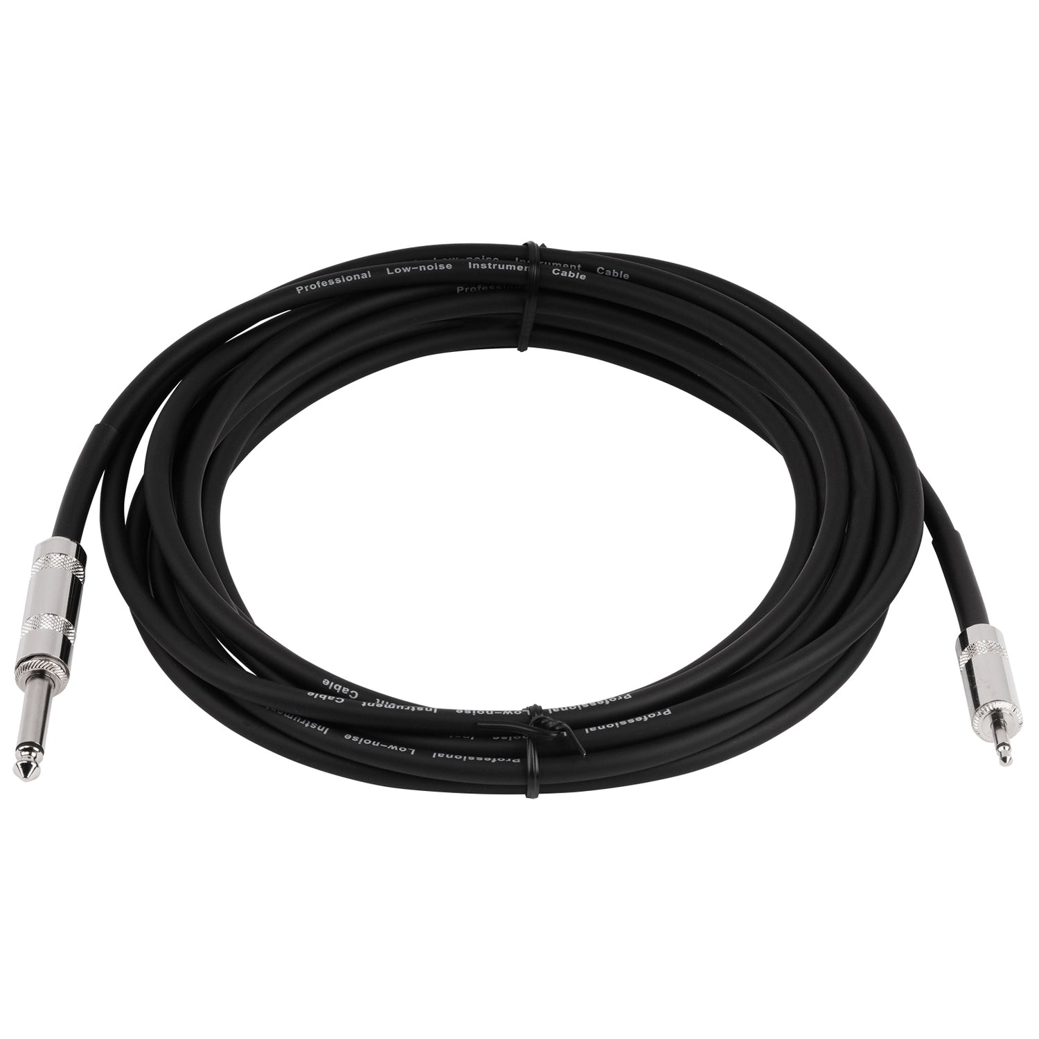 18Ft 3.5mm Plug to 1/4” Plug Accessory Cable (FXB-3514M-18)