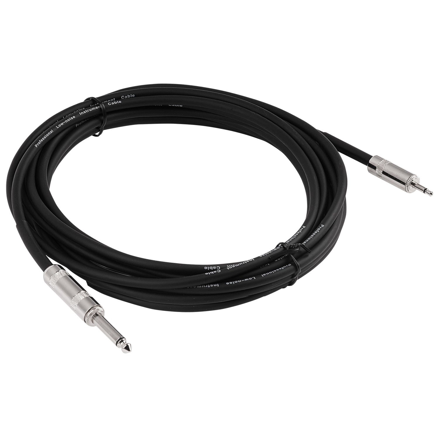 18Ft 3.5mm Plug to 1/4” Plug Accessory Cable (FXB-3514M-18)
