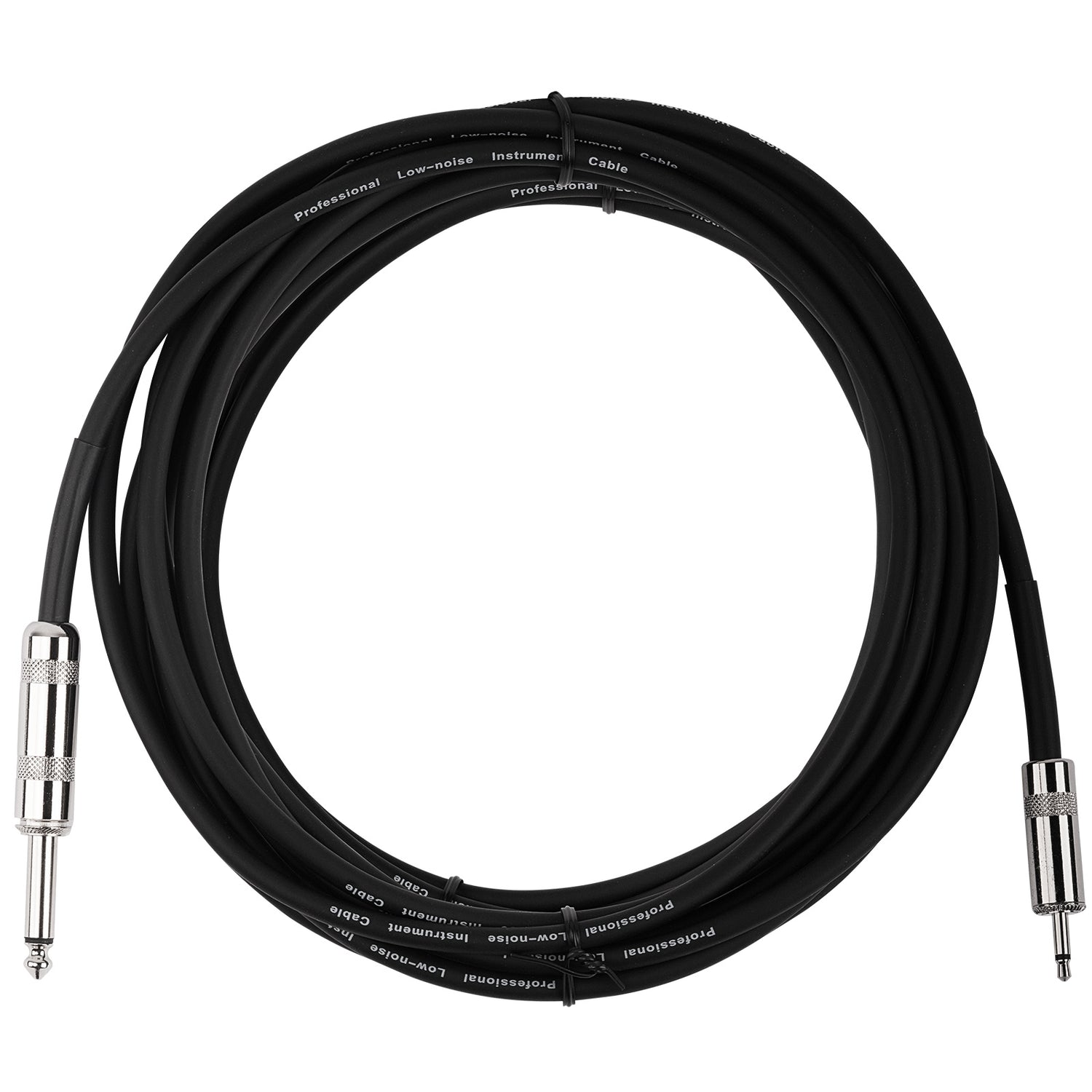 18Ft 3.5mm Plug to 1/4” Plug Accessory Cable (FXB-3514M-18)