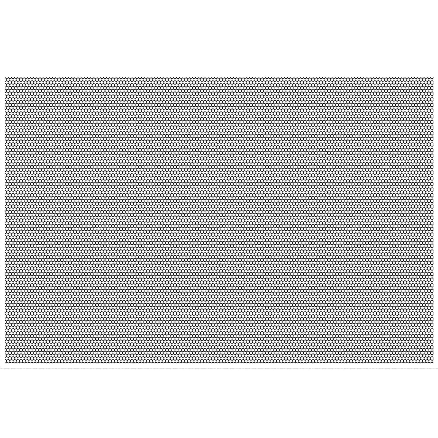 Full Mesh Grill (GR-23BLK)