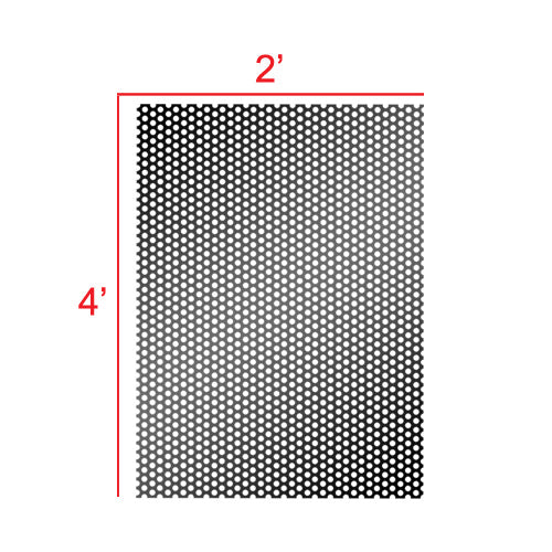 Full Mesh Grill (GR-24HCB)
