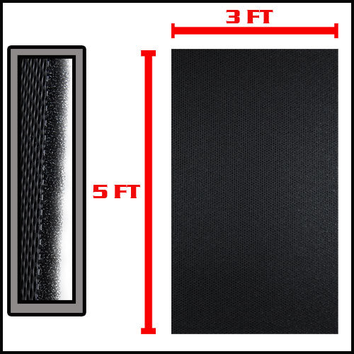Speaker Cabinet Steel Mesh Grill (GR-3500SP)