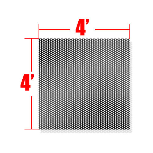 Full Mesh Grill (GR-44 BLK)