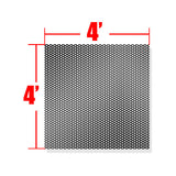 Full Mesh Grill (GR-44 BLK)