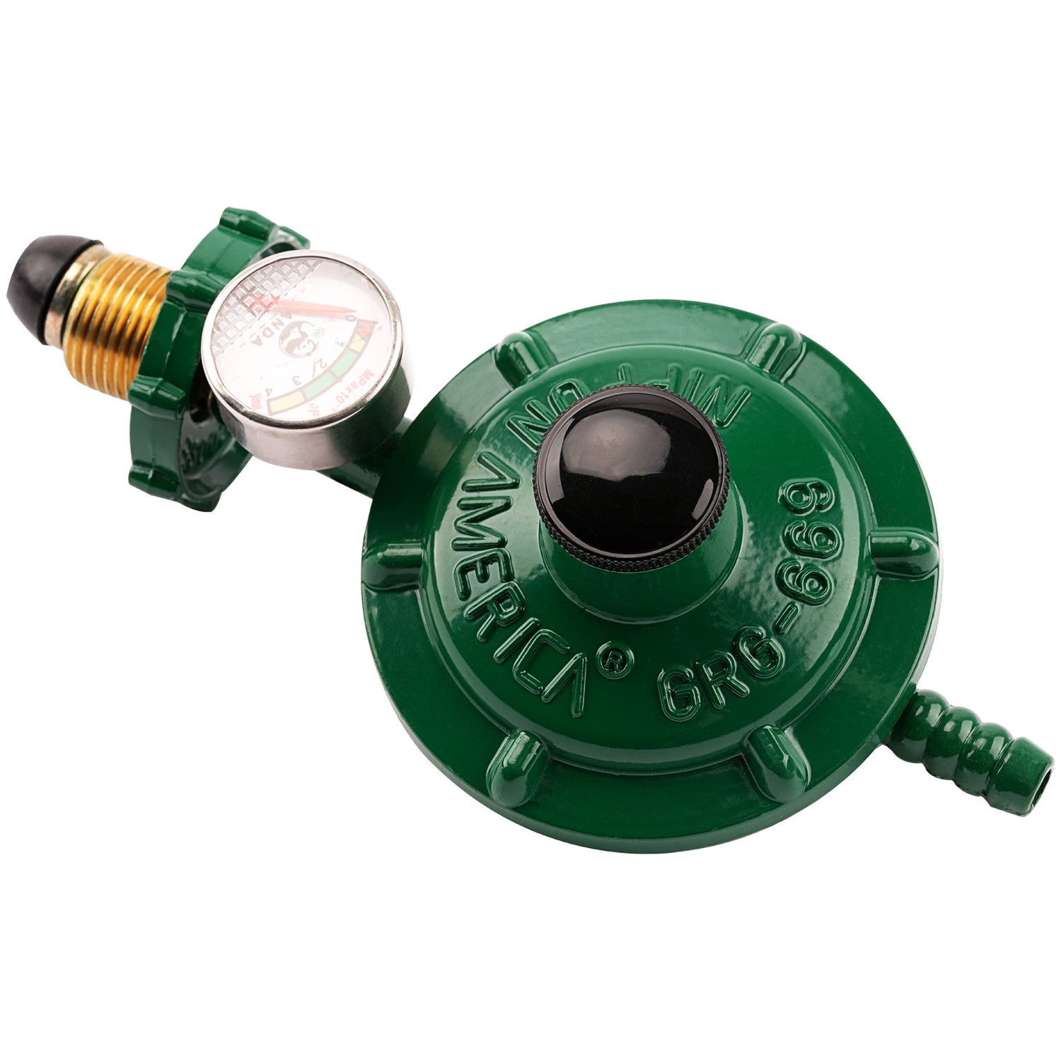 Gas Regulator with Level Indicator (GRG-669)