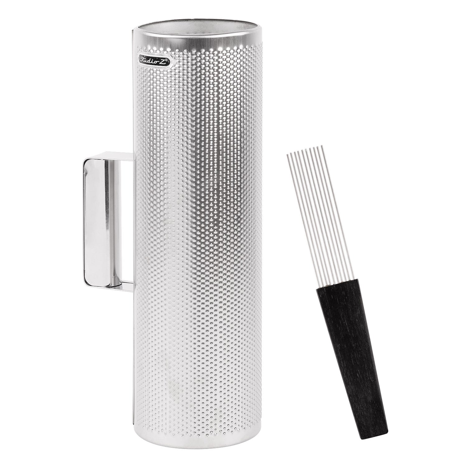 Stainless Steel Guiro, 4