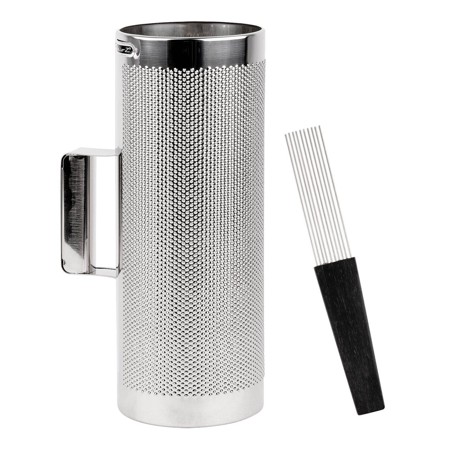 Stainless Steel Guiro, 5