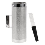 Stainless Steel Guiro, 5"x12" (GUIRO-512)