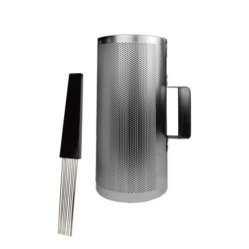 Stainless Steel Guiro,  6