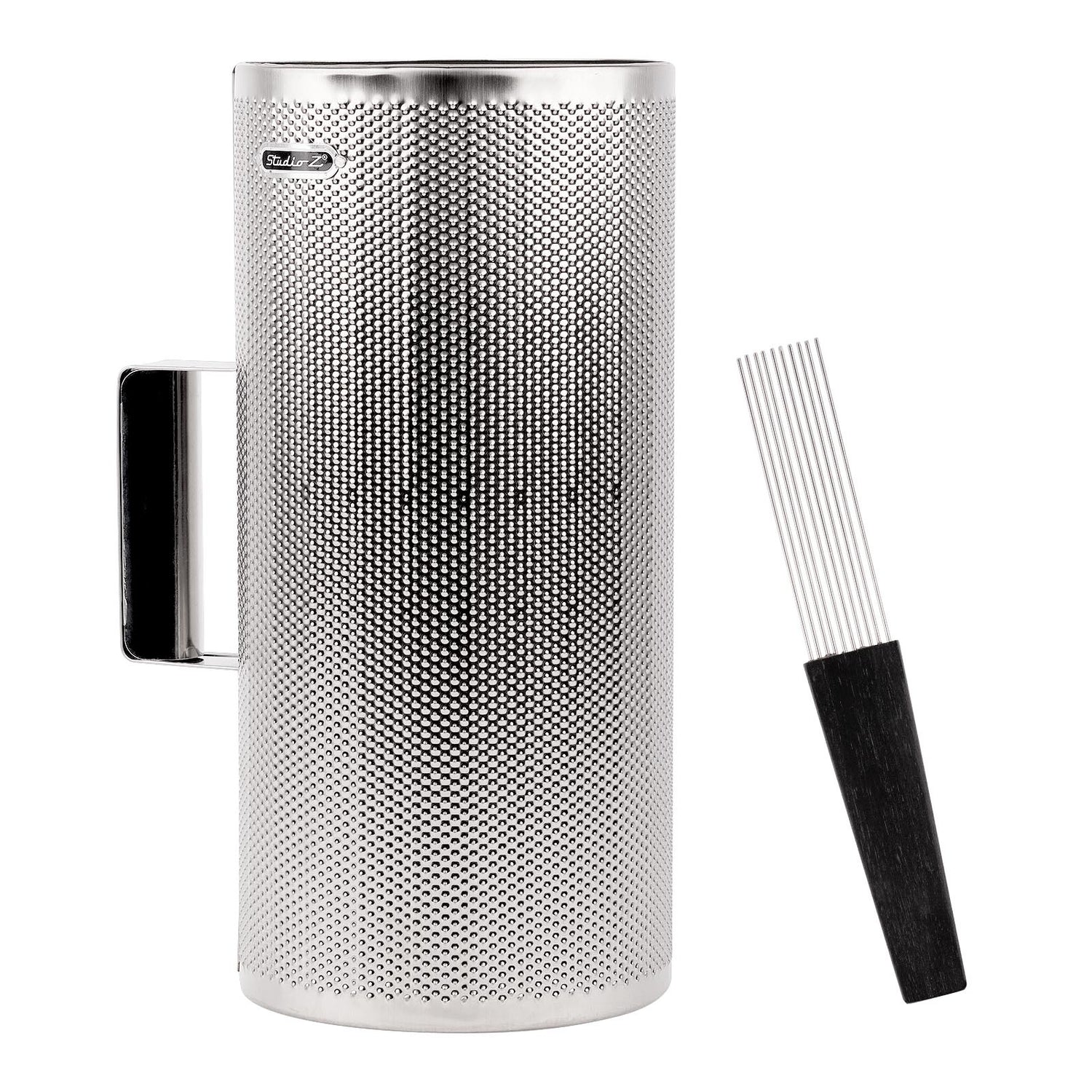 Stainless Steel Guiro,  6