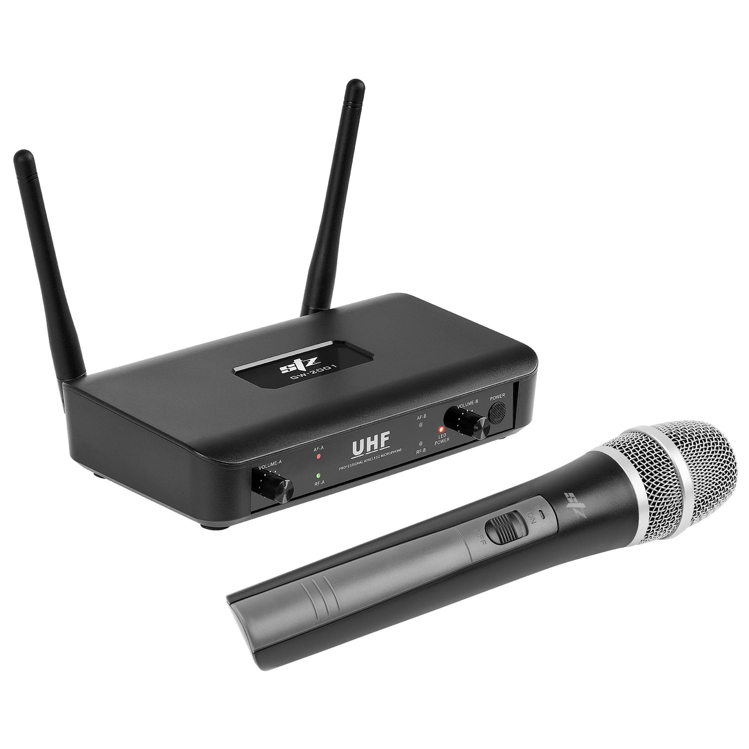 Single Channel UHF Wireless Microphone System (GW-2001)