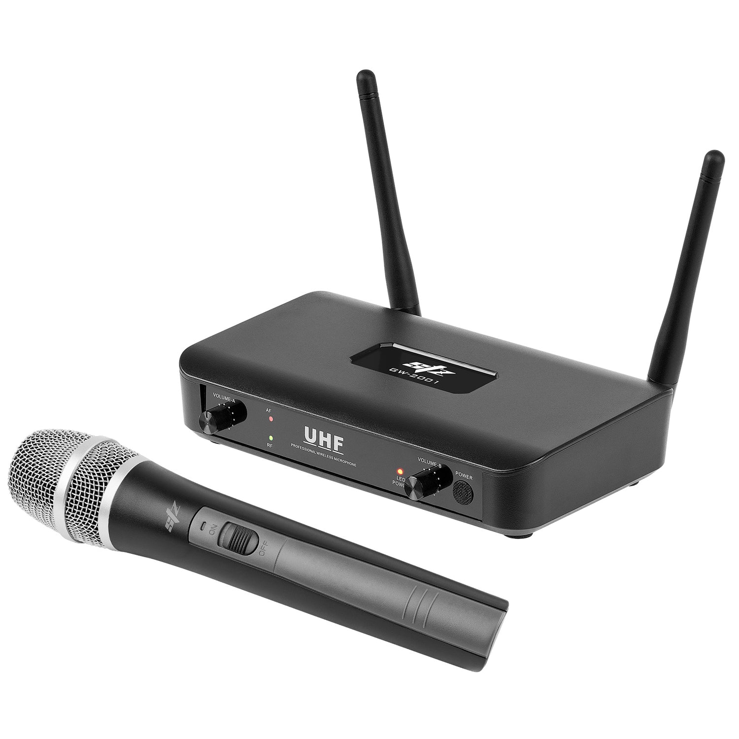 Single Channel UHF Wireless Microphone System (GW-2001)