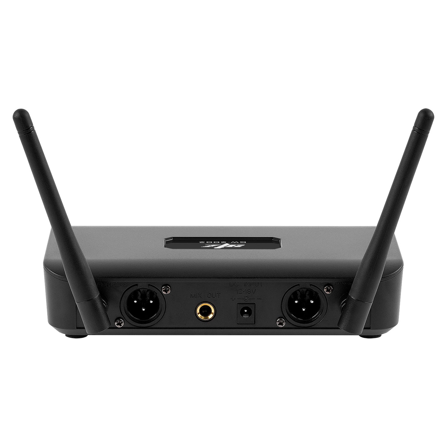 Dual Channel UHF Wireless Microphone System (GW-2002)