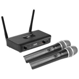 Dual Channel UHF Wireless Microphone System (GW-2002)