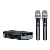 Dual Channel UHF Wireless Microphone System (GW-2002)