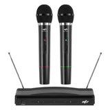 Dual Channel VHF Wireless Microphone System (GW-3002)
