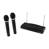 Dual Channel VHF Wireless Microphone System (GW-3002)