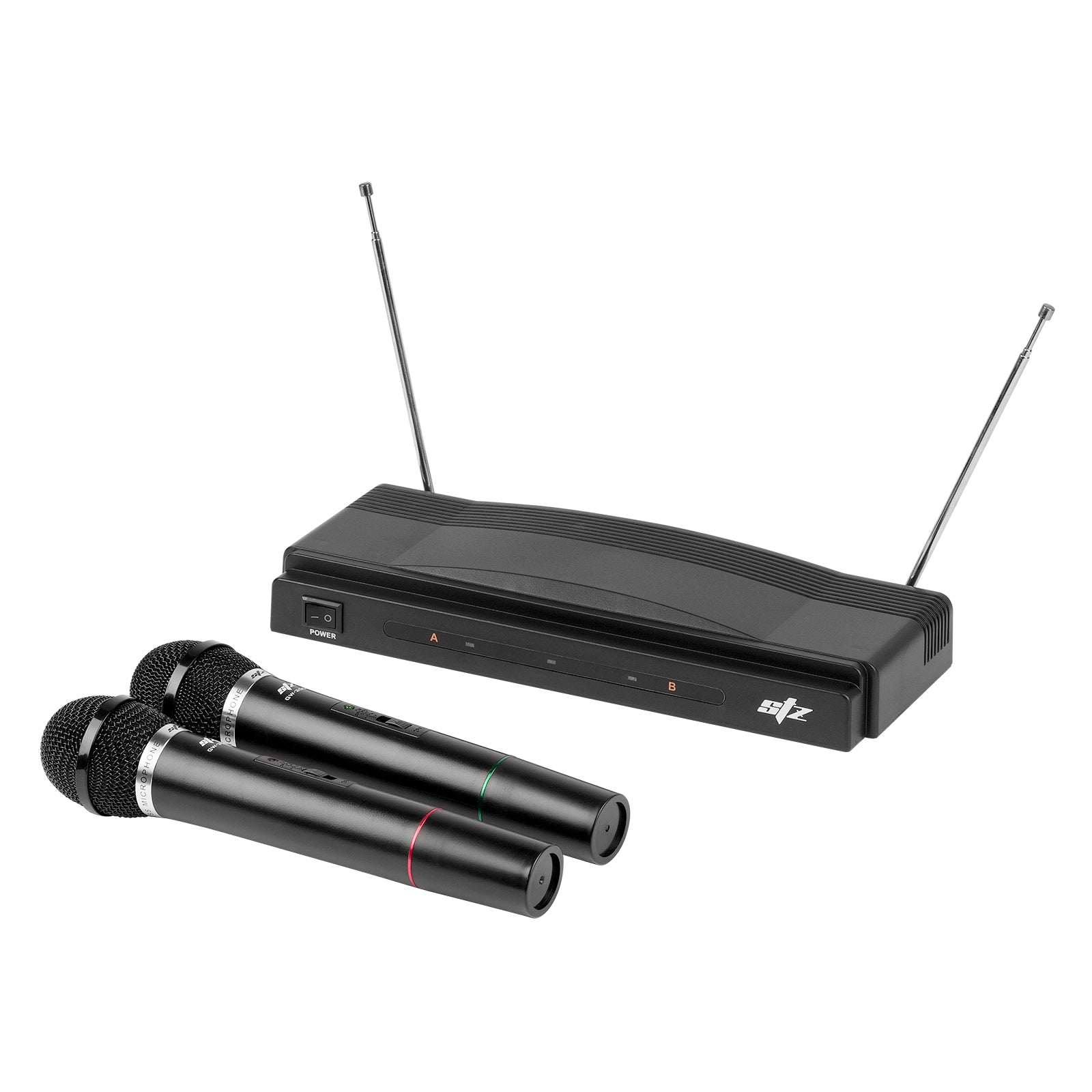 Dual Channel VHF Wireless Microphone System (GW-3002) – NipponAmerica