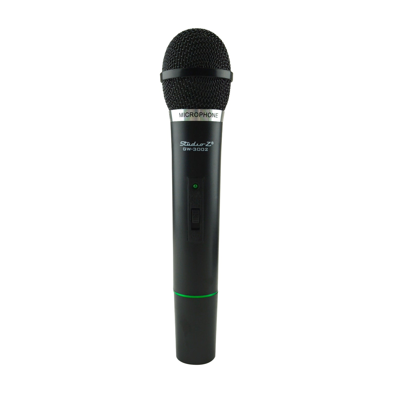Dual Channel VHF Wireless Microphone System (GW-3002)