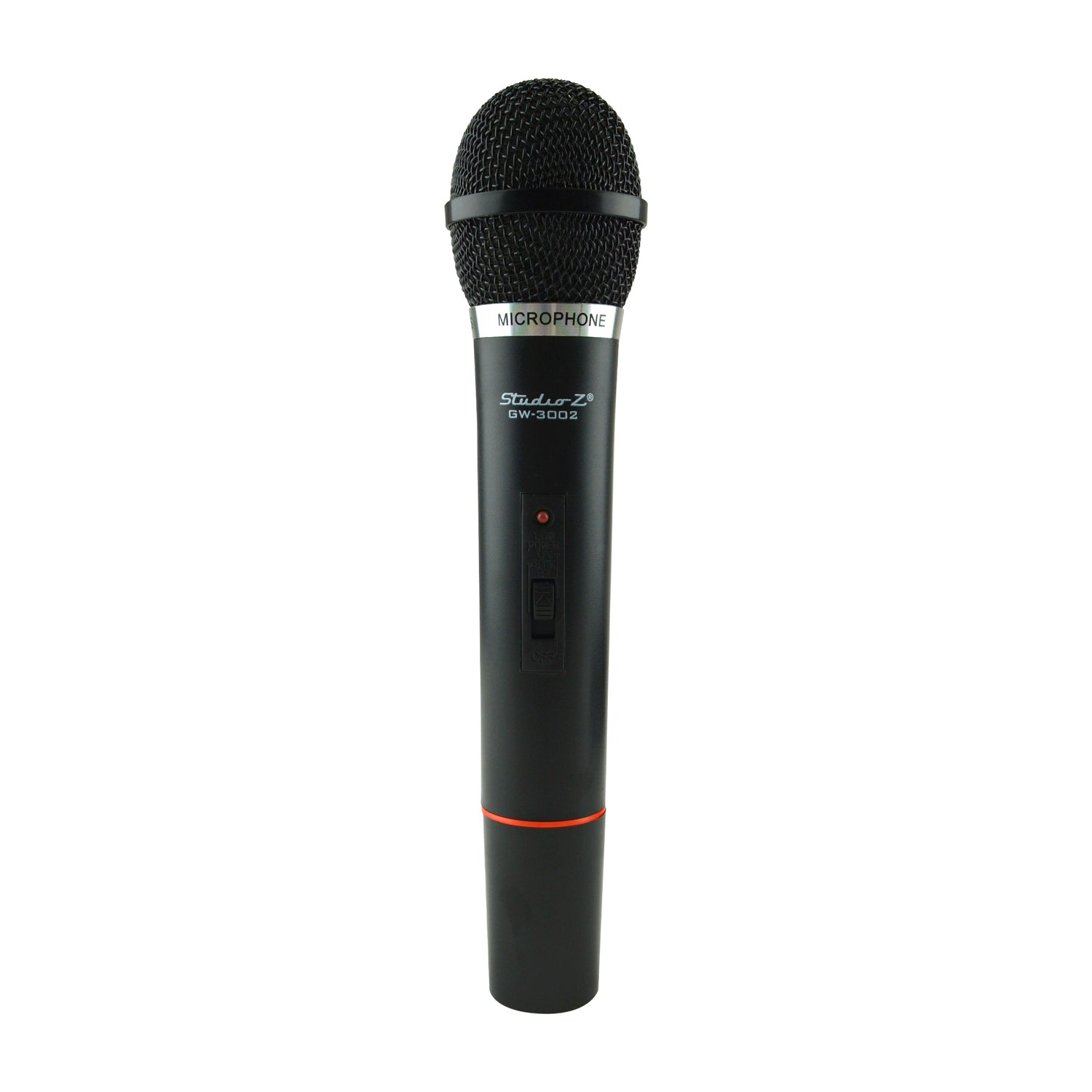 Dual Channel VHF Wireless Microphone System (GW-3002)