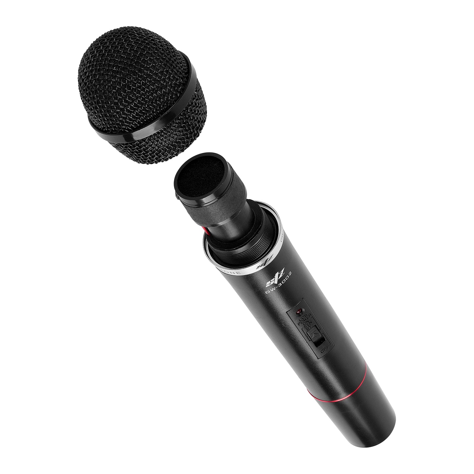 Dual Channel VHF Wireless Microphone System (GW-3002) – NipponAmerica