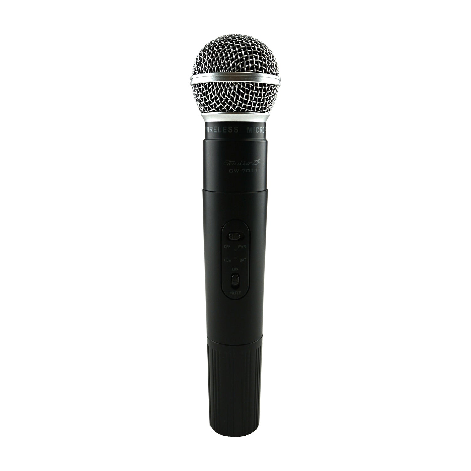 Dual Channel UHF Wireless Microphone System (GW-7011)