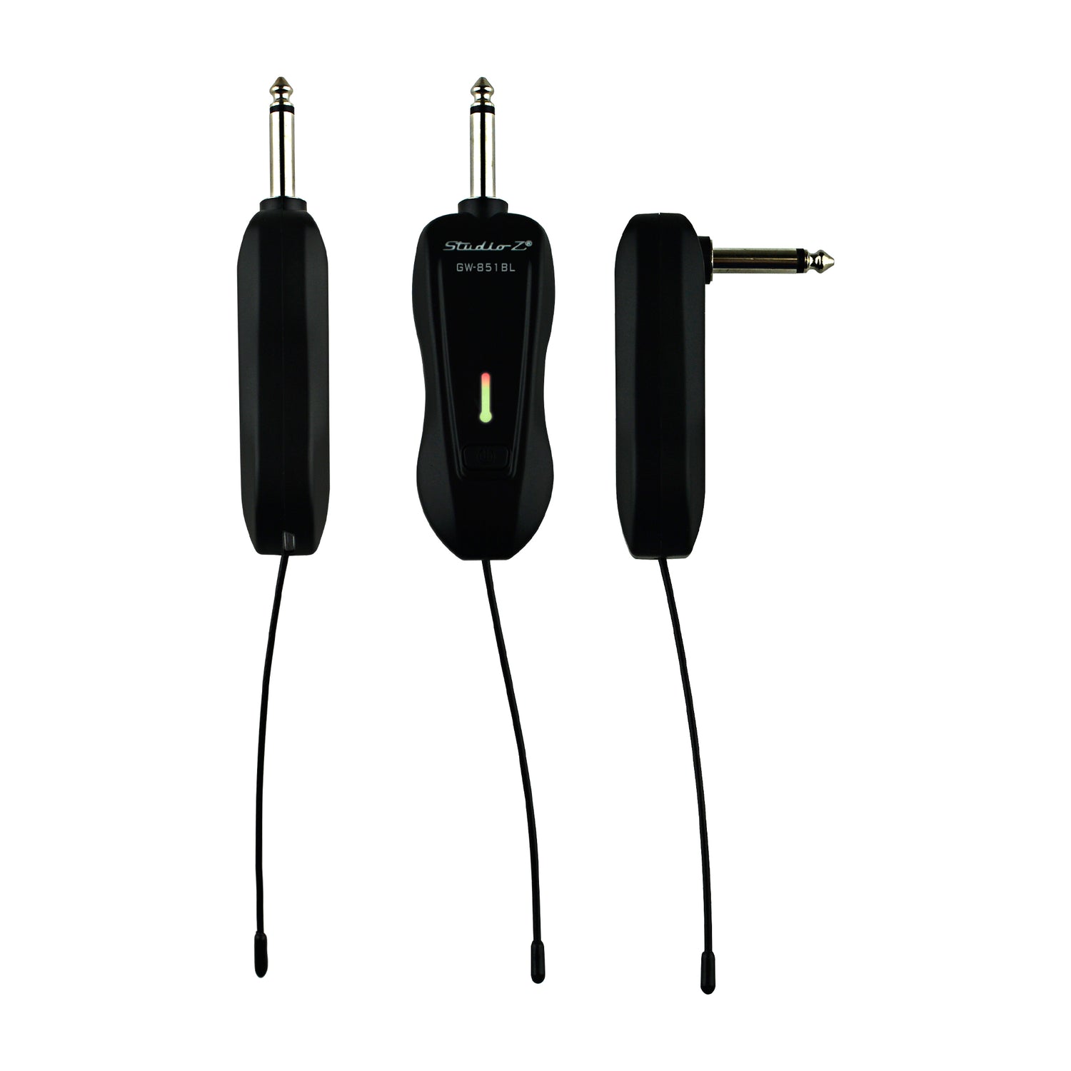 Multipurpose Wireless Microphone With Rechargeable Receiver (GW-851BL)