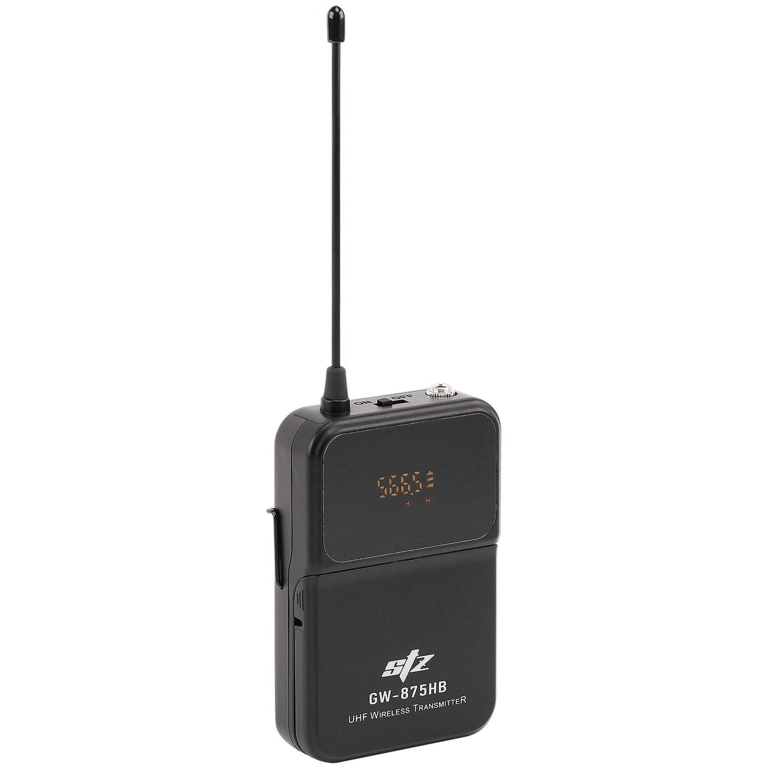 Wired Headset Microphone with Rechargeable Receiver (GW-875HB)