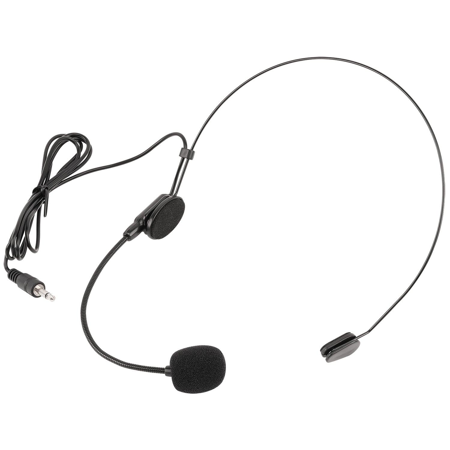 Wired Headset Microphone with Rechargeable Receiver (GW-875HB)
