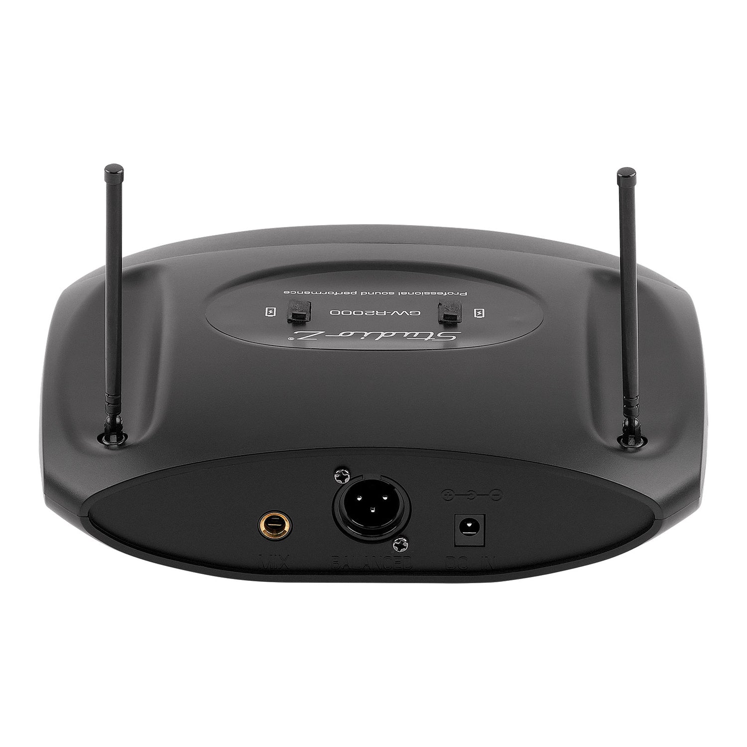 Dual Channel UHF Wireless Microphone System (GW-R2000)