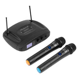 Dual Channel UHF Wireless Microphone System (GW-R2000)