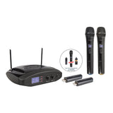 Dual Channel UHF Wireless Microphone System (GW-R2000)
