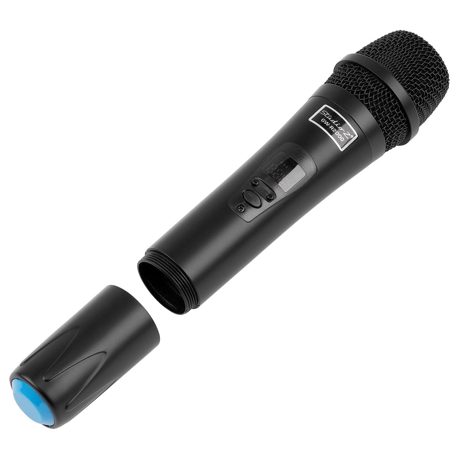 Dual Channel UHF Wireless Microphone System (GW-R2000)