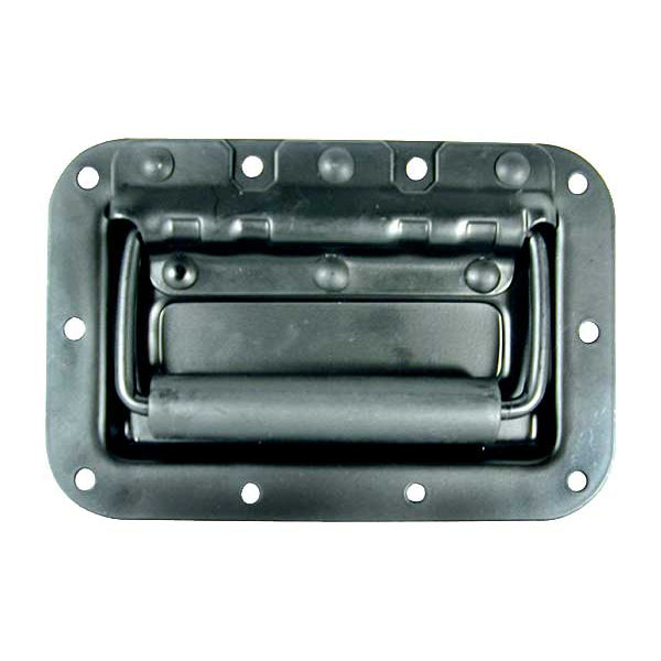 Recessed Flip Handle, Black (HA-200BLK)