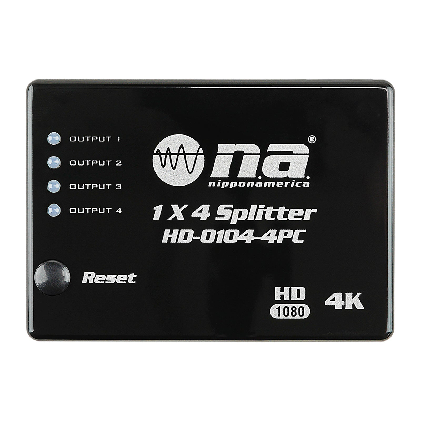 1 X 4 Splitter (HD-0104-4PC) – NipponAmerica