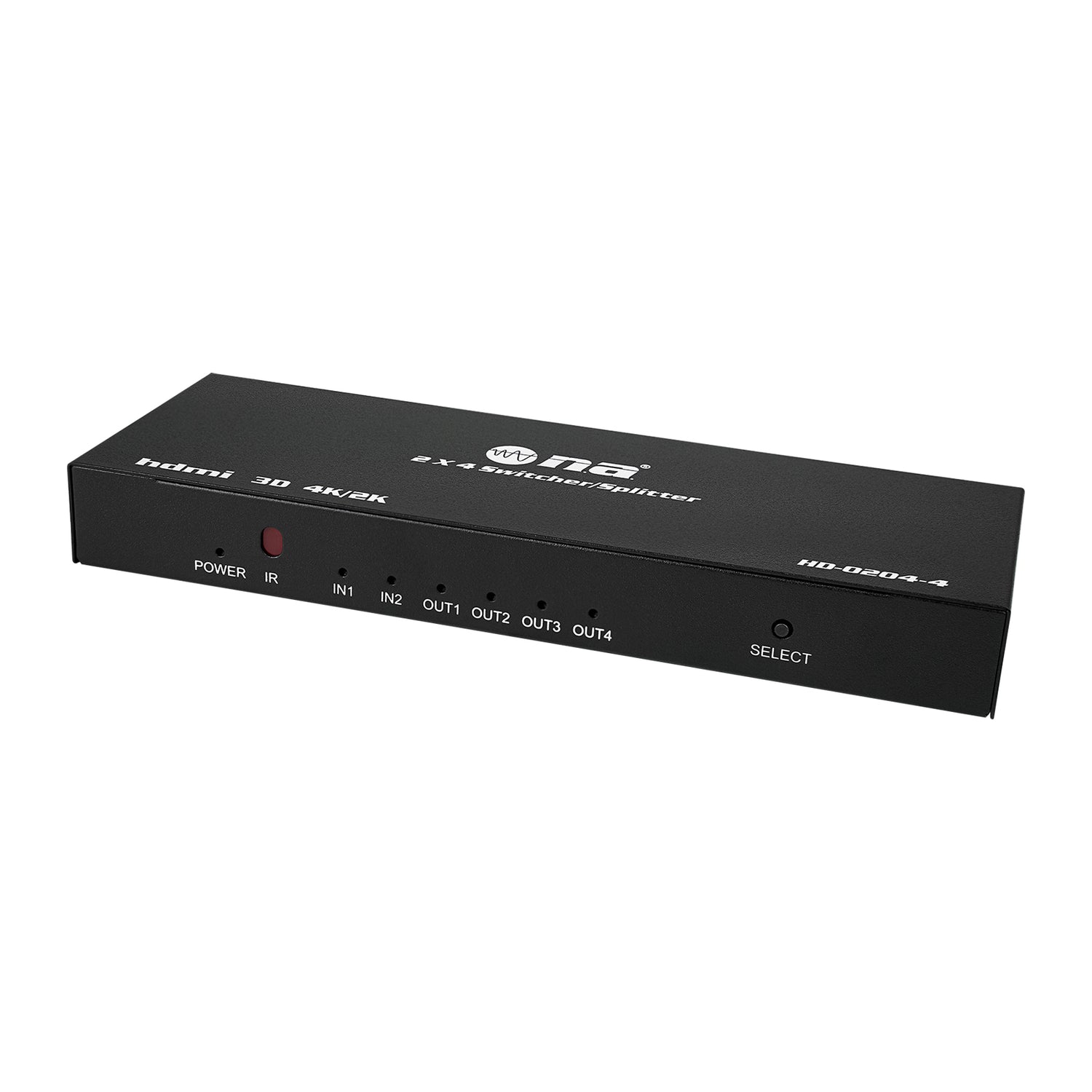 2 x 4 Switcher/Splitter (HD-0204-4)