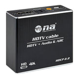 HDTV + AUDIO & ARC HDMI Audio Splitter (HD-ARC-EXT2)