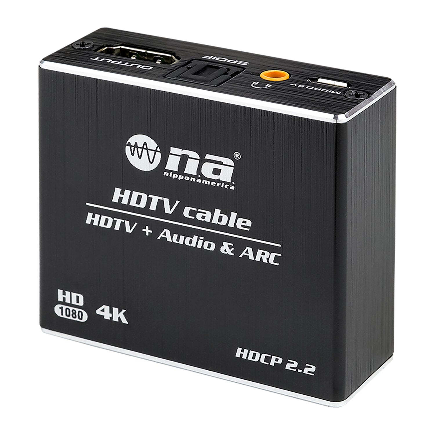 HDTV + AUDIO & ARC HDMI Audio Splitter (HD-ARC-EXT2)