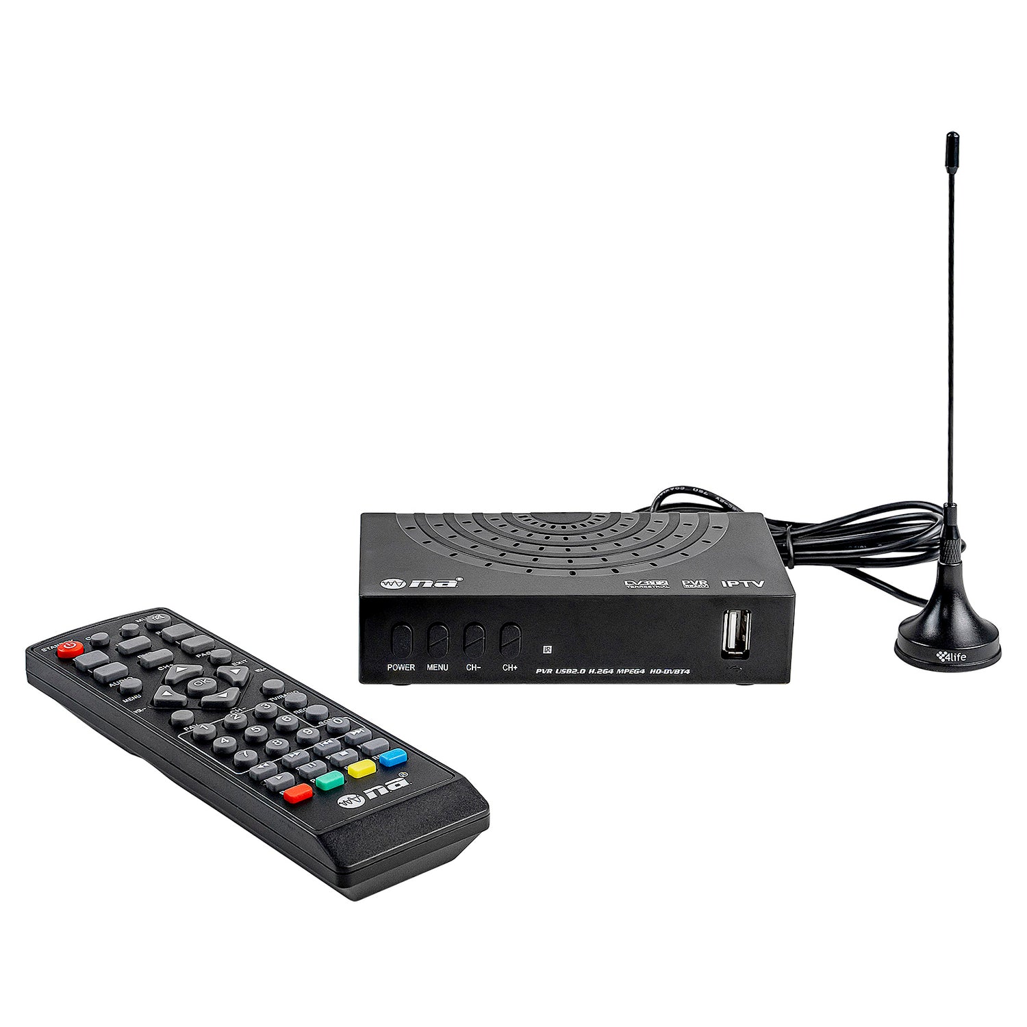 High Definition Digital Terrestrial Receiver (HD-DVBT4)