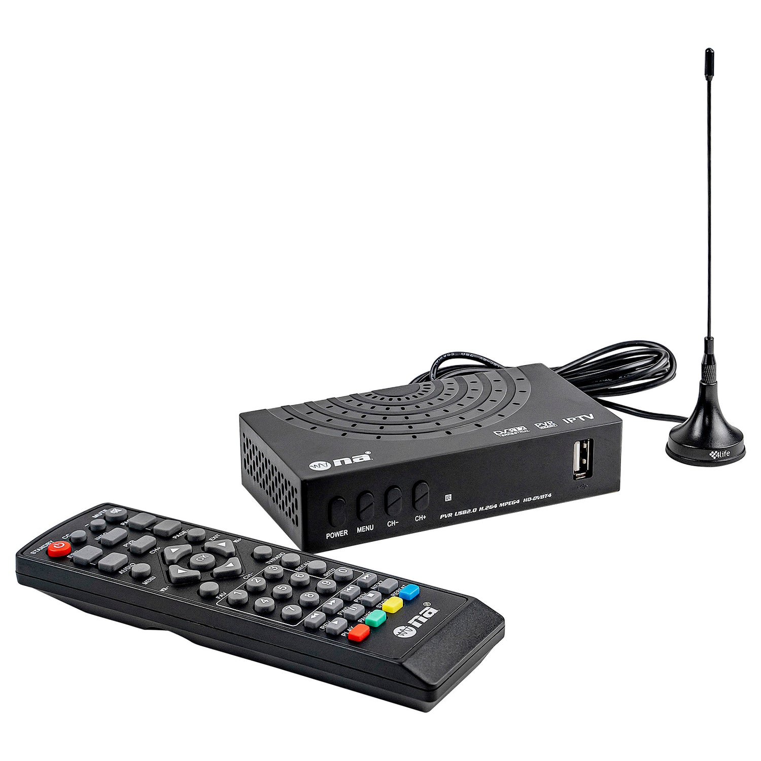 High Definition Digital Terrestrial Receiver (HD-DVBT4)