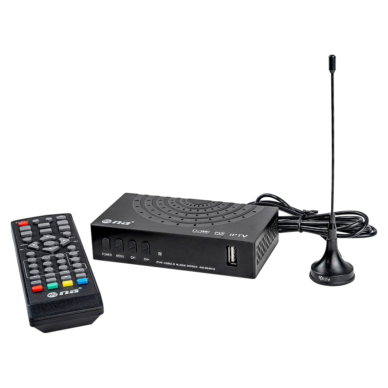 High Definition Digital Terrestrial Receiver (HD-DVBT4)