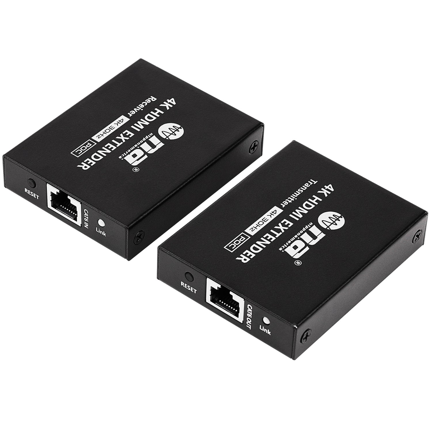 HDMI Extender over Cat6 with IR, PoC (HD-EX150SR)