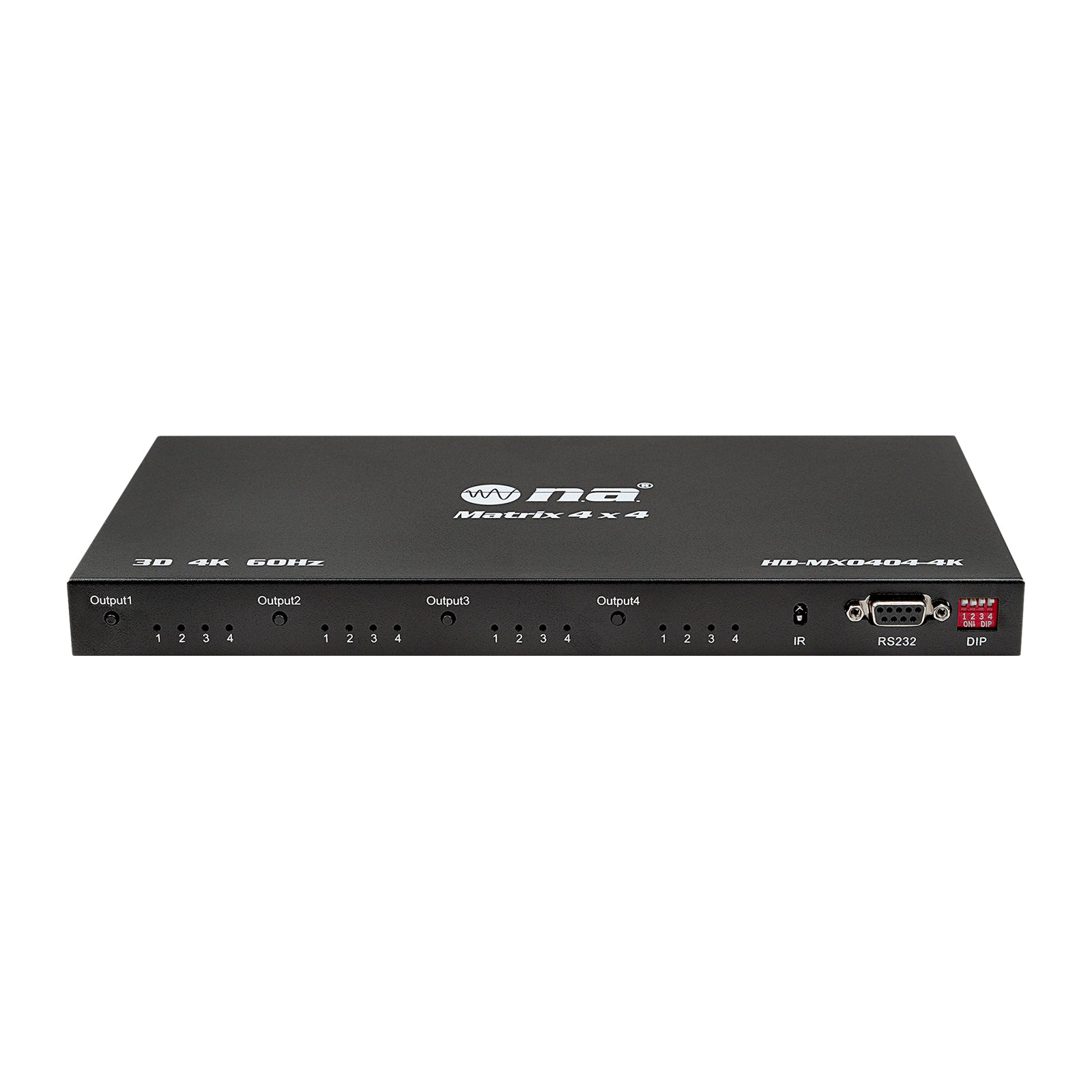 4K Matrix Switcher 4X4 (HD-MX0404-4K) – NipponAmerica
