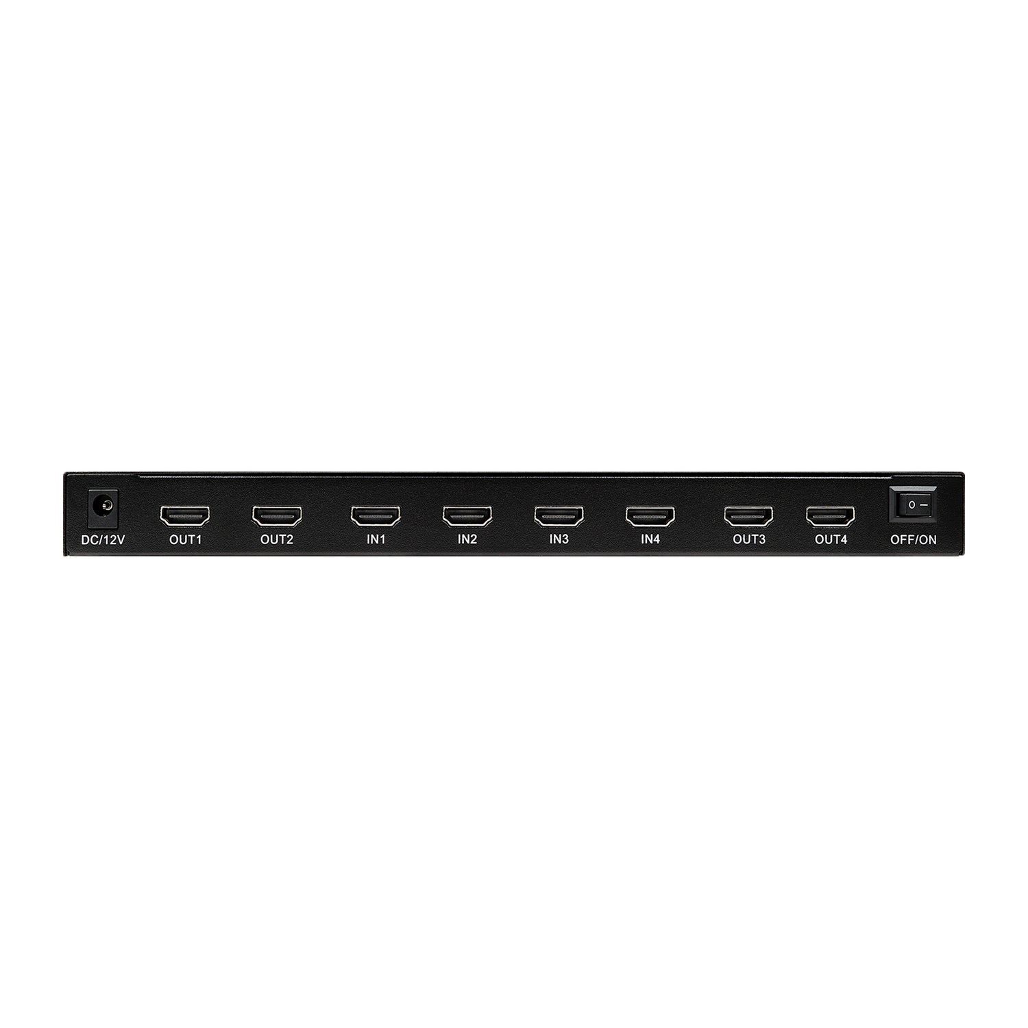 4K Matrix Switcher 4X4 (HD-MX0404-4K)