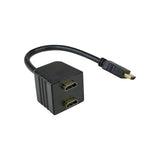 HDMI Male to 2-Female Splitter (HDCBL-0102)