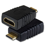 HDMI Socket TO HDMI M-MINI Plug (HMA-HF-HM)