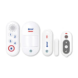 Wireless Expandable Home Alarm (HMA-KT-4)