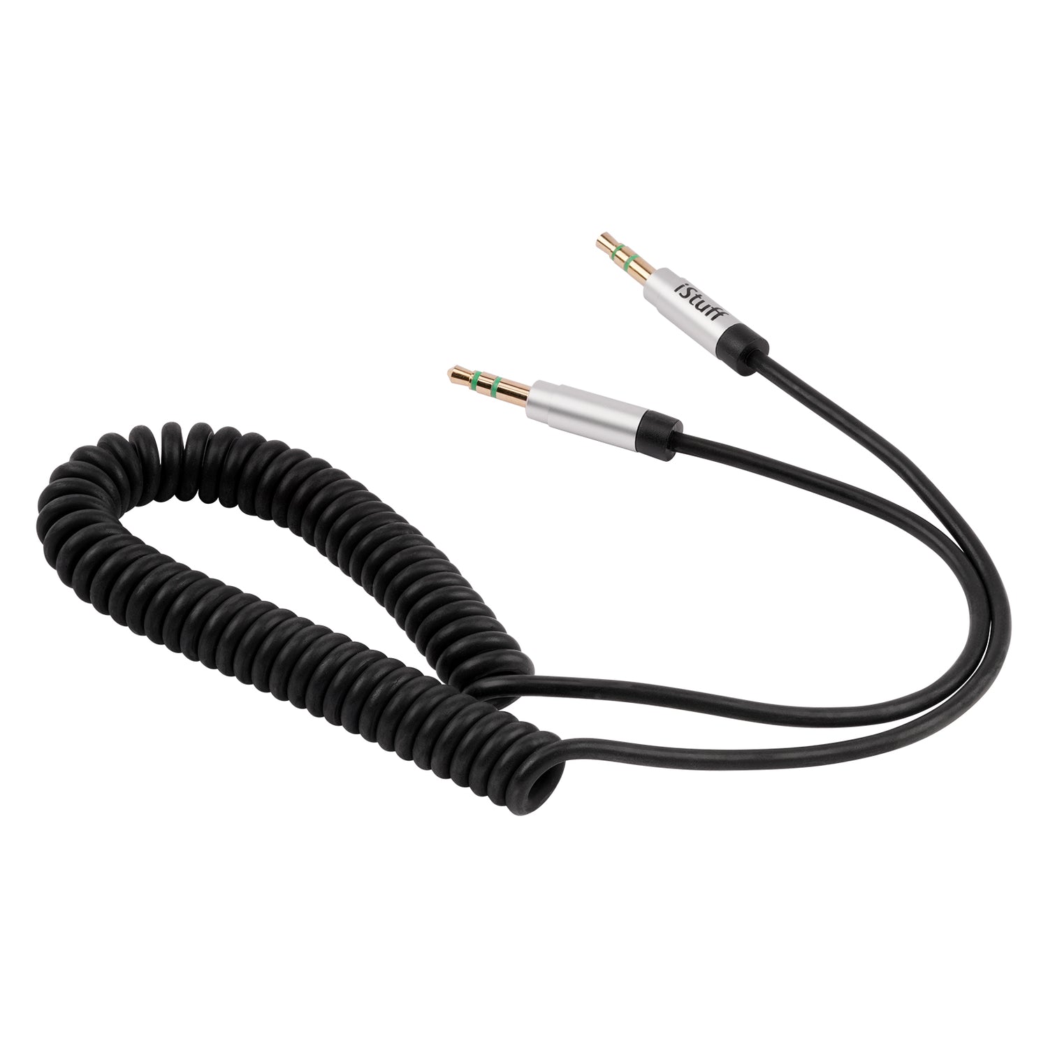 6' Multimedia Cable, Audio/Video/Telephone (ICC-3535-BLK6)