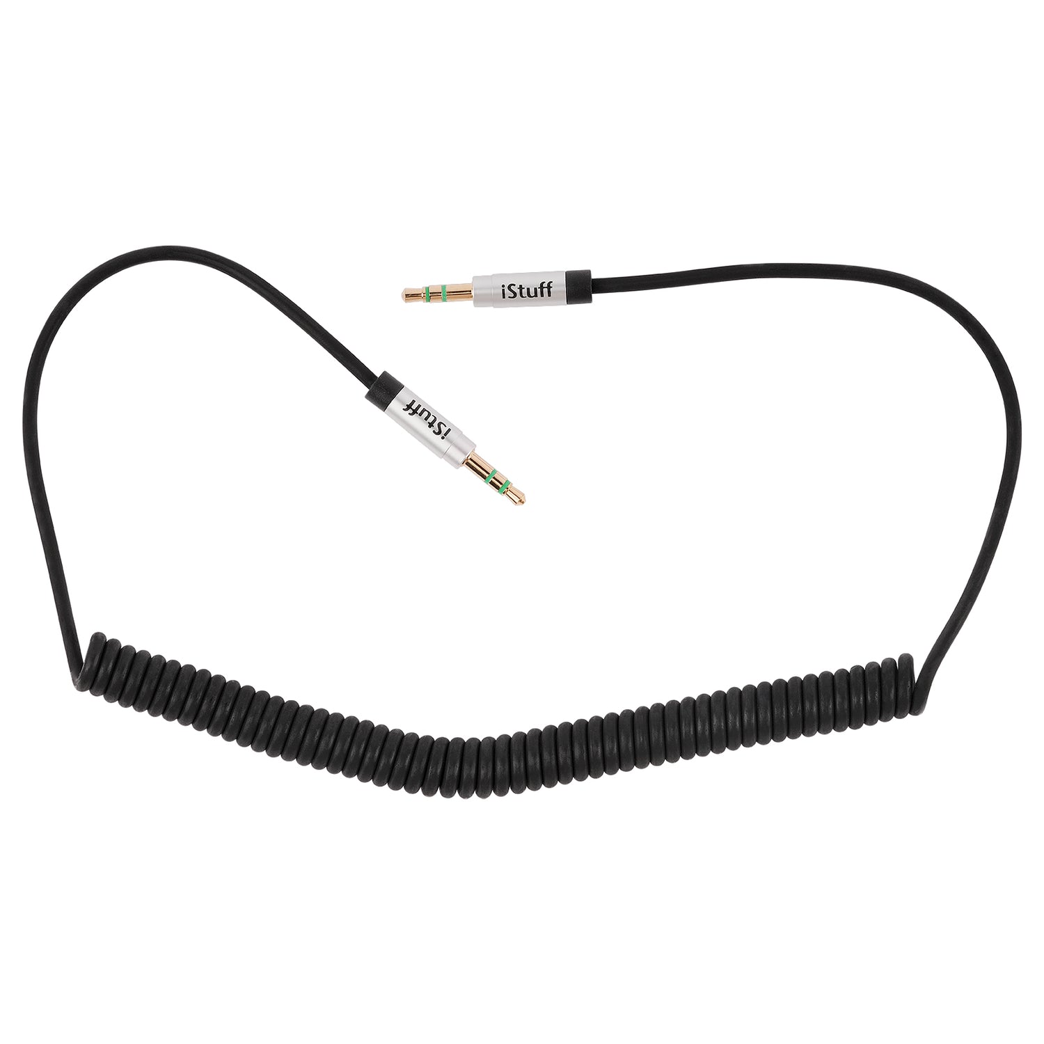 6' Multimedia Cable, Audio/Video/Telephone (ICC-3535-BLK6)